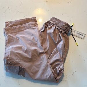 KITH kids youth jogger Cargo pants pink light purple XS. new with tags !!